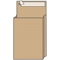 Пакет почтовый B4, UltraPac, 250*353*40мм, коричневый крафт, отр. лента, 130г/м2 R208277 - фото 551973