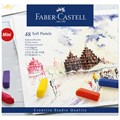 Пастель Faber-Castell "Soft pastels", 48 цветов, мини, картон. упаковка R285952 - фото 559390