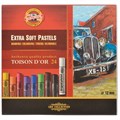 Пастель художественная Koh-I-Noor "Toison D`or Extra Soft 8554", 24 цвета, картон. упаковка R308721 - фото 559414