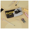 Пенал мягкий 200*85*30 MESHU "Coffee cat", искусственная кожа R365199 - фото 560628