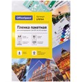 Пленка для ламинирования А4 OfficeSpace 216*303мм, 80мкм, матовая, 100л. R291571 - фото 563677