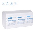 Полотенца бумажные лист. OfficeClean Professional(V-сл) (H3), 1-слойные, 250л/пач., 21*21,6, тиснение, белые R245790 - фото 564836