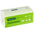 Полотенца бумажные лист. OfficeClean Professional(V-сл), 2-слойные, 200л/пач., 21*21,6см, белые, soft pack, целлюлоза R328303 - фото 564867