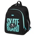 Ранец F?rst F-Base "Skateboard" 36*29*17см, 3 отделения, 2 кармана, анатомическая спинка R366141 - фото 567421