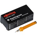 Пишущий элемент для рапидографа Rotring 0,4мм, картон. упаковка R306610 - фото 568104