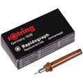 Пишущий элемент для рапидографа Rotring 0,5мм, картон. упаковка R306611 - фото 568107