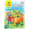 Раскраска в папке А5, 48 л. Мульти-Пульти "Сад-огород" R337071 - фото 568892
