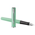 Ручка перьевая Waterman "Allure Pastel Green" синяя, 0,8мм, подарочная упаковка R352778 - фото 571283