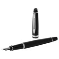 Ручка перьевая Waterman "Expert Matt Black CT" синяя, 1,0мм, подарочная упаковка R184172 - фото 571288