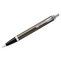 Ручка шариковая Parker "IM Dark Expresso CT" синяя, 1,0мм, кнопочн., подарочная упаковка R246611 - фото 572271