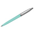 Ручка шариковая Parker "Jotter Recycled Mint " синяя, 0,8мм, кнопочн., пластик. корпус, подарочная упаковка R359536 - фото 572409