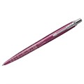 Ручка шариковая Parker "Jotter Tokyo Pink CT" синяя, 1,0мм, кнопочн., подарочная упаковка R371790 - фото 572440