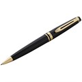 Ручка шариковая Waterman "Expert Black Lacquer GT" синяя, 1,0мм, подарочная упаковка R180510 - фото 572608