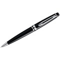 Ручка шариковая Waterman "Expert Black PT" синяя, 1,0мм, подарочная упаковка R180511 - фото 572612