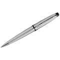 Ручка шариковая Waterman "Expert Stainless Steel СT" синяя, 1,0мм, подарочная упаковка R180507 - фото 572627