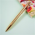 Ручка шариковая автоматическая MESHU "Gold" синяя, 1,0мм R325969 - фото 572704