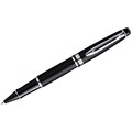 Ручка-роллер Waterman "Expert Matt Black PT" черная, 0,8мм, подарочная упаковка R180943 - фото 573185