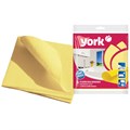 Салфетки для уборки York, набор 3шт., вискоза, полиэстер, 35*35см, европодвес R250547 - фото 575569