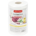 Салфетки универсальные OfficeClean, вискоза, 23*25см, 200шт., в рулоне, 40г/м2 R298912 - фото 575581