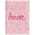 Скетчбук 80л., А5 BG "Amore", 7БЦ, матовая ламинация, блестки, белый блок с градиентом, 100г/м2 R326709 - фото 576672