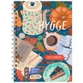 Скетчбук-тетрадь 100л., А5 BG "Hygge", на гребне, матовая ламинация, бежевый блок, твердая обложка, 80г/м2 R315277 - фото 577106