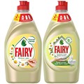 Средство для мытья посуды Fairy "Нежные руки. Ромашка и витамин Е", 450мл R240406 - фото 577739