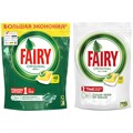 Капсулы для посудомоечной машины Fairy "All in 1. Лимон", 48шт. R262213 - фото 577887