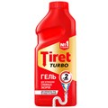 Средство для устранения засоров Tiret "Turbo", гель, 500мл R251397 - фото 577953