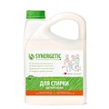 Гель для стирки Synergetic, для цветного белья, канистра, 2,75л R355925 - фото 578131