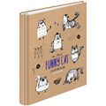 Тетрадь на кольцах А5, 120л., 7БЦ, ArtSpace "Рисунки. Funny cats", глянцевая ламинация R321619 - фото 599779