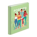 Тетрадь на кольцах А5, 120л., 7БЦ, ArtSpace "Стиль. Forever young", глянцевая ламинация R340054 - фото 599800