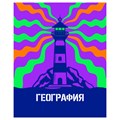 Тетрадь предметная 48л. BG "Неоновые истории" - География, неоновая краска R363318 - фото 601030