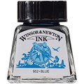 Тушь Winsor&Newton для рисования, синий, стекл. флакон 14мл R317131 - фото 603061