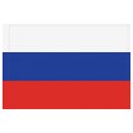 Флаг РФ 90*135см, пакет с европодвесом R359973 - фото 603583
