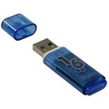 Память Smart Buy "Glossy"  16GB, USB 2.0 Flash Drive, голубой R225096 - фото 603710