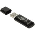 Память Smart Buy "Glossy"  32GB, USB 2.0 Flash Drive, черный R230854 - фото 603724