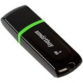 Память Smart Buy "Paean"  8GB, USB 2.0 Flash Drive, черный R250660 - фото 603759