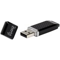 Память Smart Buy "Quartz"  4GB, USB 2.0 Flash Drive, черный R225105 - фото 603768