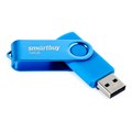 Память Smart Buy "Twist" 16GB, USB 2.0 Flash Drive, синий R365499 - фото 603869