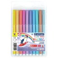 Фломастеры Centropen "Colour World. Pastel", 10цв., 2мм, смываемые, блистер R304728 - фото 604358