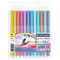 Фломастеры Centropen "Colour World. Pastel", 12цв., 2мм, смываемые, блистер R304729 - фото 604360