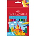 Фломастеры Faber-Castell "Замок", 24цв., смываемые, картон, европодвес R315948 - фото 604424