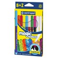 Фломастеры меняющие цвет Centropen "Magic", 08цв.+2, 10шт., картон, европодвес R028877 - фото 604700