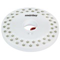 Фонарь Smartbuy SBF-8254-W, с карабином для подвешивания, светодиодный, 48 LED, 3AA (не в комплекте) R307992 - фото 605155