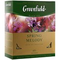 Чай Greenfield "Spring Melody", черный, с ароматом мяты, чабреца, 100 фольг. пакетиков по 1,5г R195457 - фото 606567