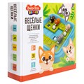 Игра настольная BabyToys "Веселые щенки", картонная коробка R382114 - фото 608967