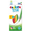 Карандаши цветные пластиковые Carioca "Tita", 12цв., заточен., картон, европодвес R245468 - фото 609140