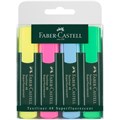 Набор текстовыделителей Faber-Castell "48" 04цв., 1-5мм, пластик. уп., европодвес R286183 - фото 609578