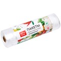 Пакеты фасовочные OfficeClean, ПНД, 30*40см, 12мкм, рулон на втулке, 500шт. R317618 - фото 610018