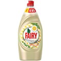 Средство для мытья посуды Fairy "Нежные руки. Ромашка и витамин Е", 900мл R240409 - фото 610800